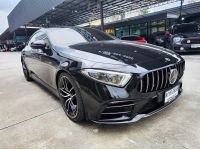 2019 Benz CLS53 AMG 4Matic สีดำ วิ่งน้อยเพียง 31,xxx KM. รูปที่ 1